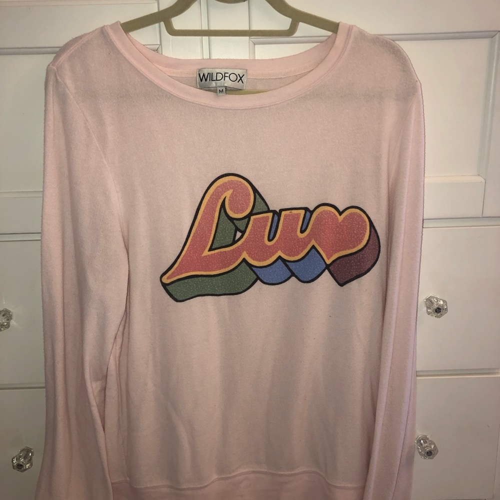 Wildfox Baggy Beach Jumper Sweater